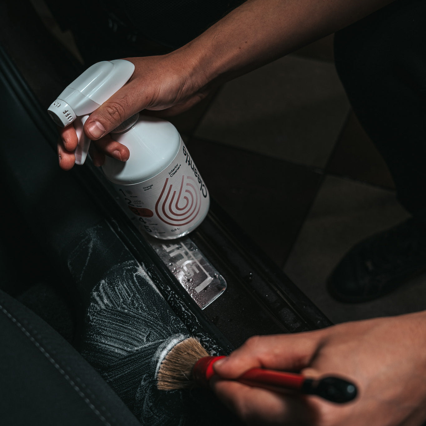 Cleantle Interior Cleaner+ - interjero valiklis - salono valymui - automobilio vidaus valymui univeralus valiklis