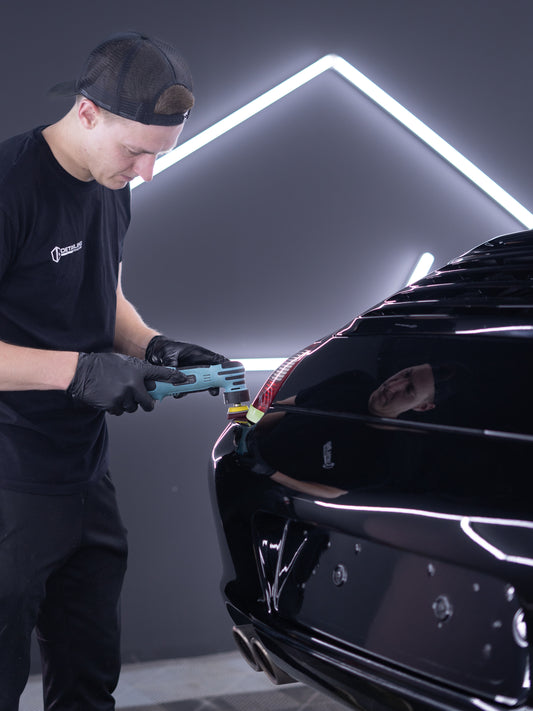 Polishing training