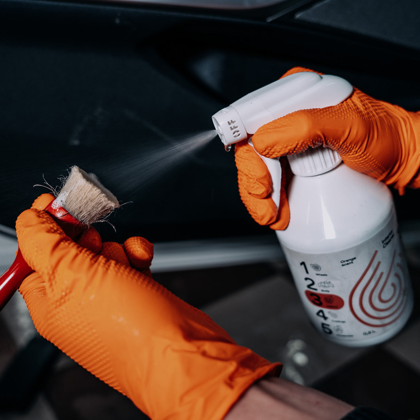 Cleantle Interior Cleaner+ - interjero valiklis - salono valymui - automobilio vidaus valymui univeralus valiklis