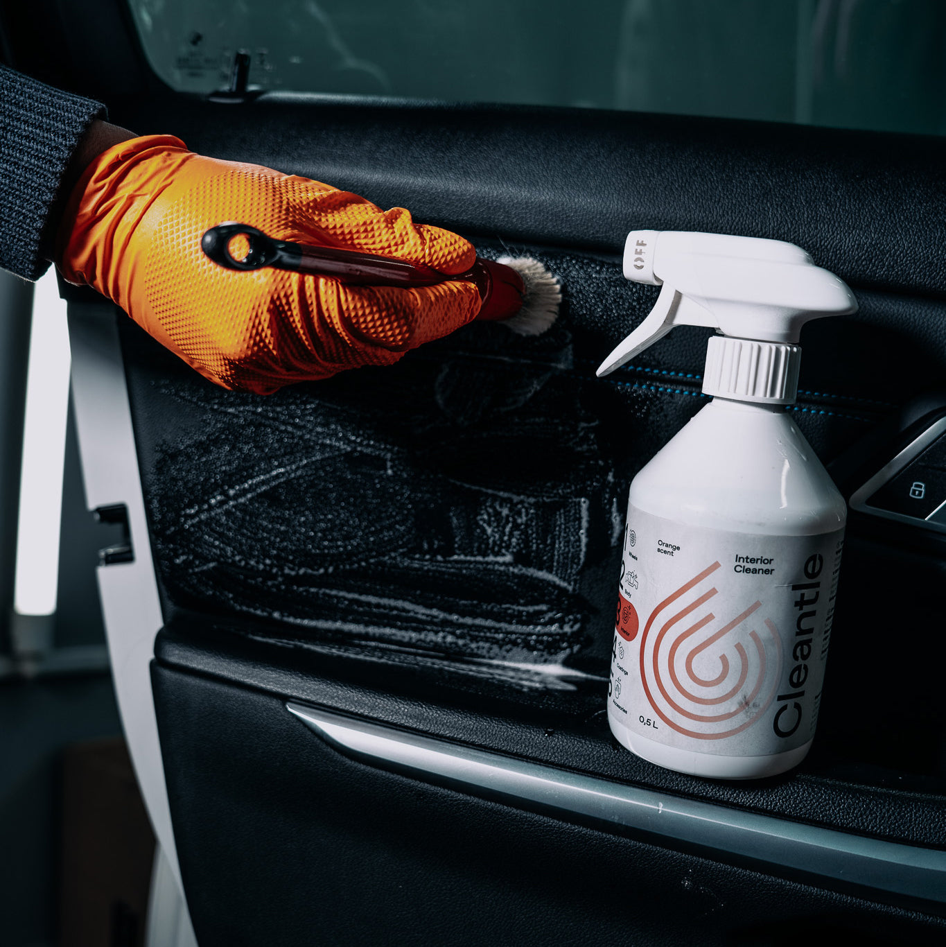 Cleantle Interior Cleaner+ - interjero valiklis - salono valymui - automobilio vidaus valymui univeralus valiklis