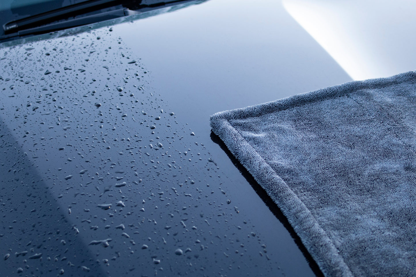 Automobilio plovimo rinkinys -nano dangos - sausinimo šluostė