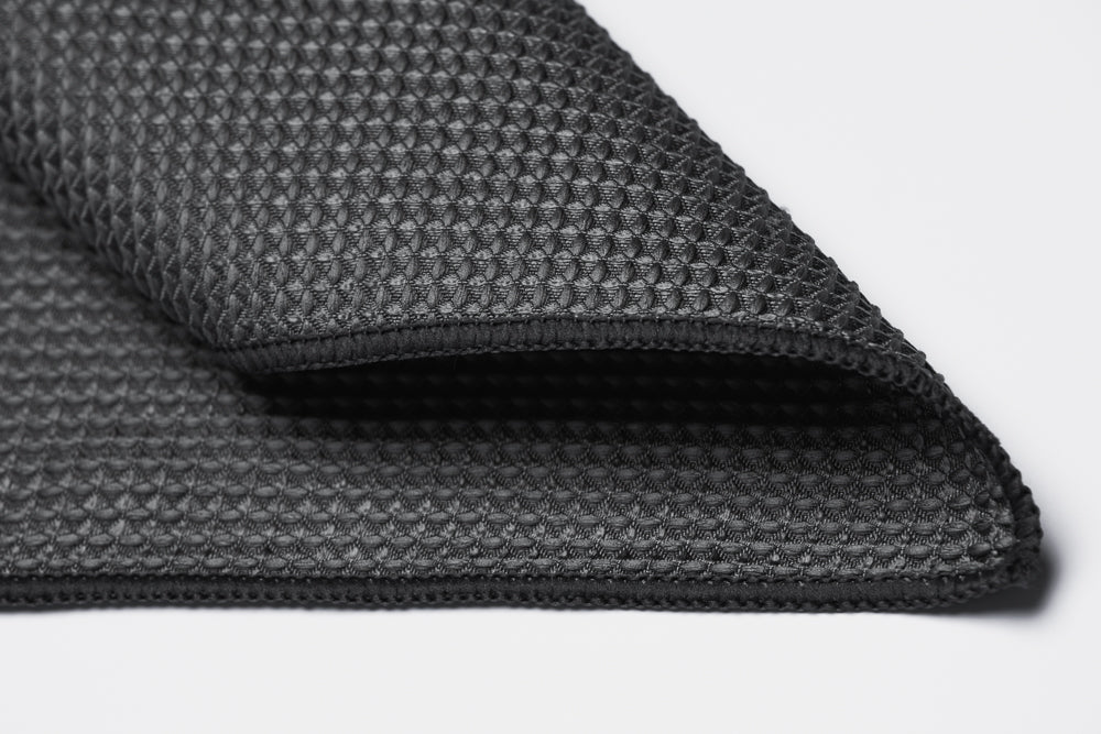 Cleantle Waffle Microfiber - šluostė stiklams - vaflinės struktūros šluostė - Cleantle šluostė