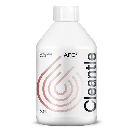 Cleantle APC - universalus valiklis viskam - universali priemonė automobiliui salonui