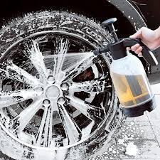 Rankinis purkštuvas putoms automobilio plovimui - aktyviųjų putų purkštuvas mašinos plovimui - putų generatorius