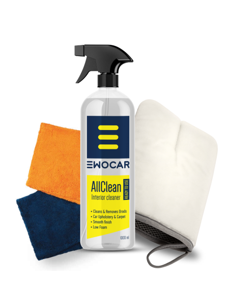 EWOCAR - Interjero valymo rinkinys