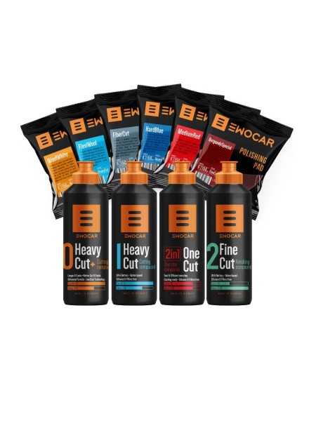 Ewocar - Poliravimo rinkinys Ø125mm