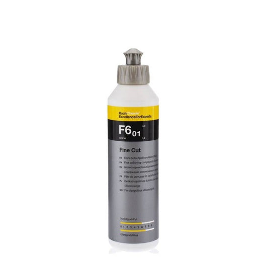Koch Chemie F6.01 Fine Cut – среднеагрессивная полировальная паста
