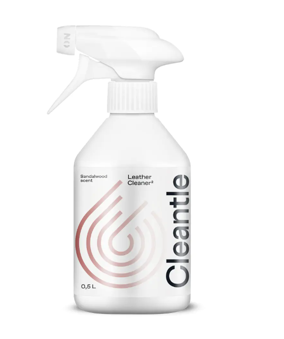 Cleantle Leather Cleaner² - odos valiklis - salono valymui - automobilio salono valiklis - saugi valymo priemonė