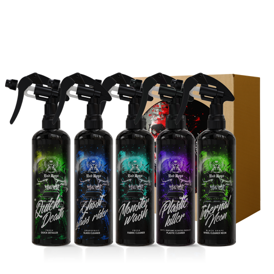 Bad Boys Limited automobilių priežiūros rinkinys #2