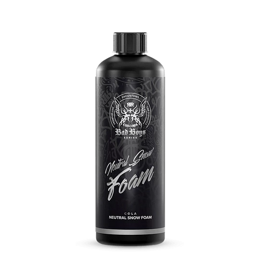 BAD BOYS Neutral Snow Foam - aktyviosios putos 500ml - DG Detailing Garage Vilnius - detailingo prekes