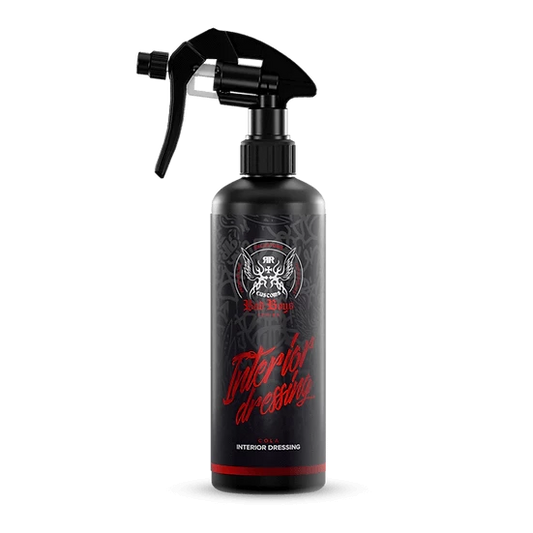 BAD BOYS Interior Dressing - plastikinių, vinilo paviršių apsauginė danga, 500ml - DG Detailing Garage Vilnius - detailingo prekes