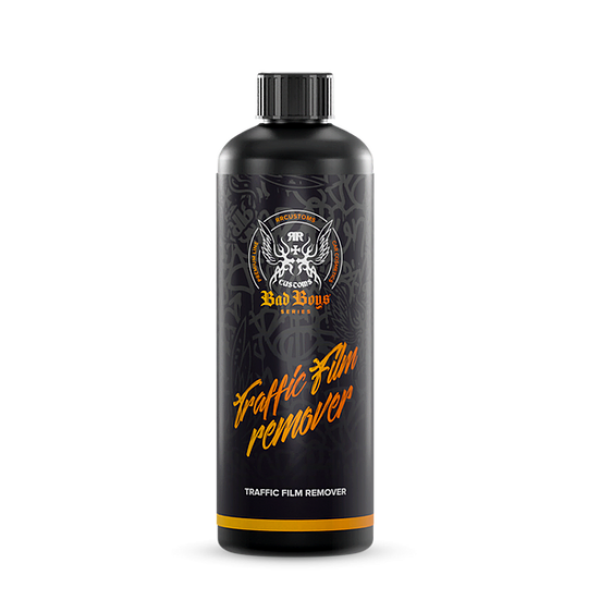 BAD BOYS Traffic Film Remover - nešvarumų valiklis 500ml - DG Detailing Garage Vilnius - detailingo prekes