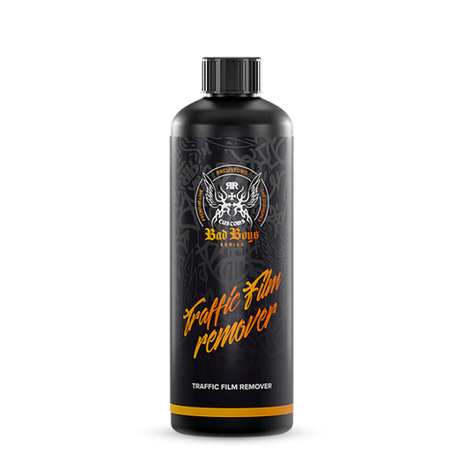 BAD BOYS Traffic Film Remover - nešvarumų valiklis 500ml - DG Detailing Garage Vilnius - detailingo prekes