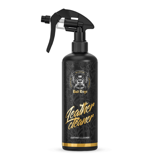 BAD BOYS Leather Cleaner - odos valiklis - DG Detailing Garage Vilnius - detailingo prekes