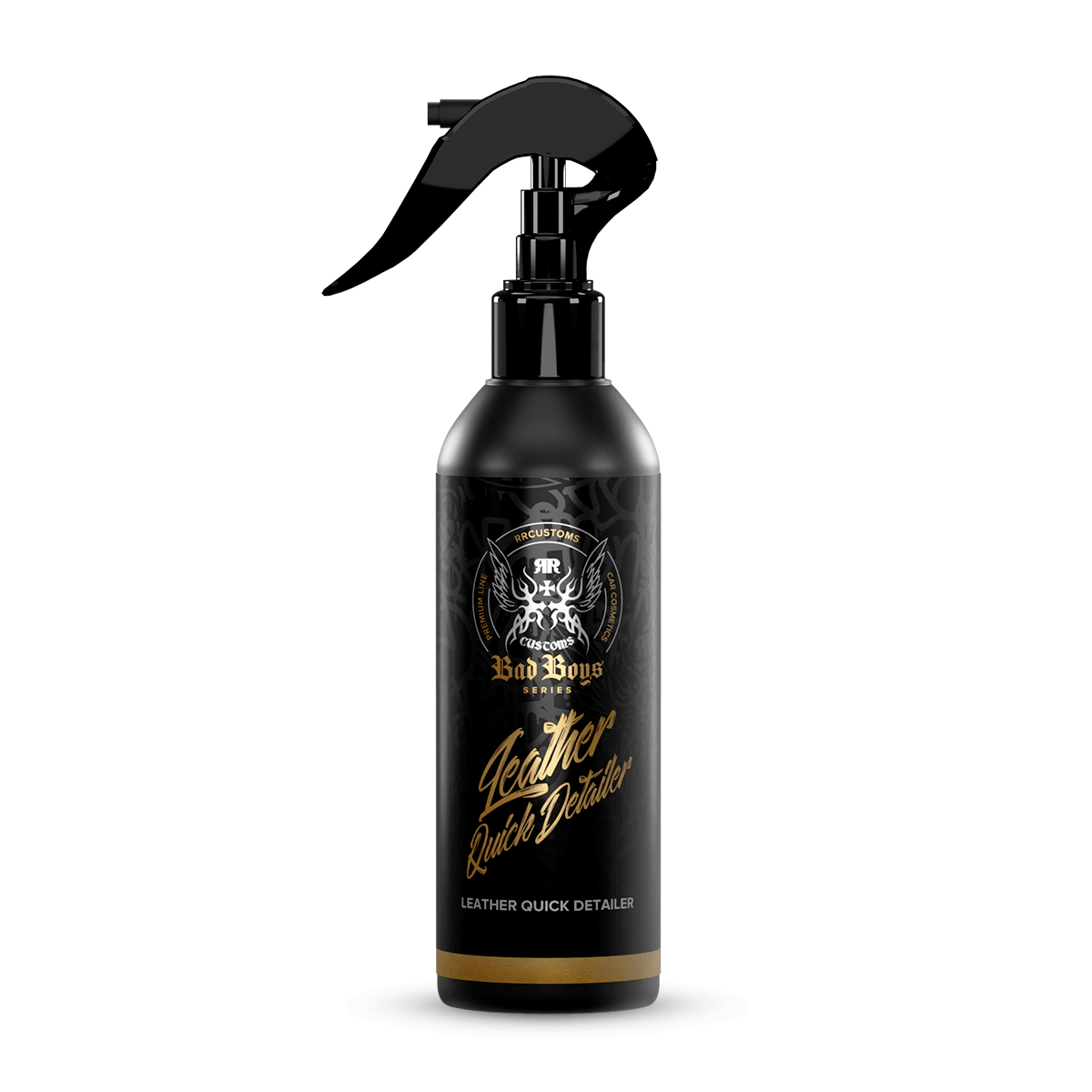 Bad Boys Leather Quick Detailer 200ml - DG Detailing Garage Vilnius - detailingo prekes