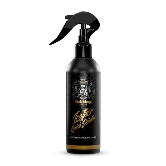 Bad Boys Leather Quick Detailer 200ml - DG Detailing Garage Vilnius - detailingo prekes