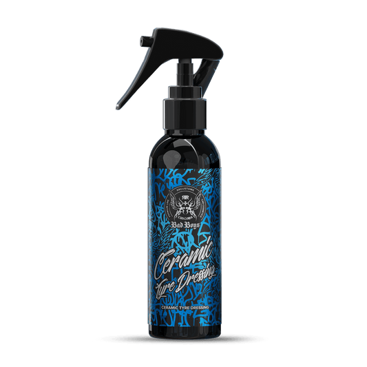 BAD BOYS Ceramic Tyre Dressing - Padangų juodintojas 150ml - DG Detailing Garage Vilnius - detailingo prekes