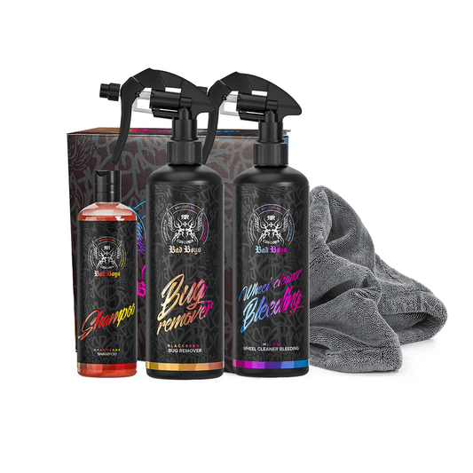 BAD BOYS BLACK MASTER AUTOMOBILIO PLOVIMO RINKINYS - DG Detailing Garage Vilnius - detailingo prekes