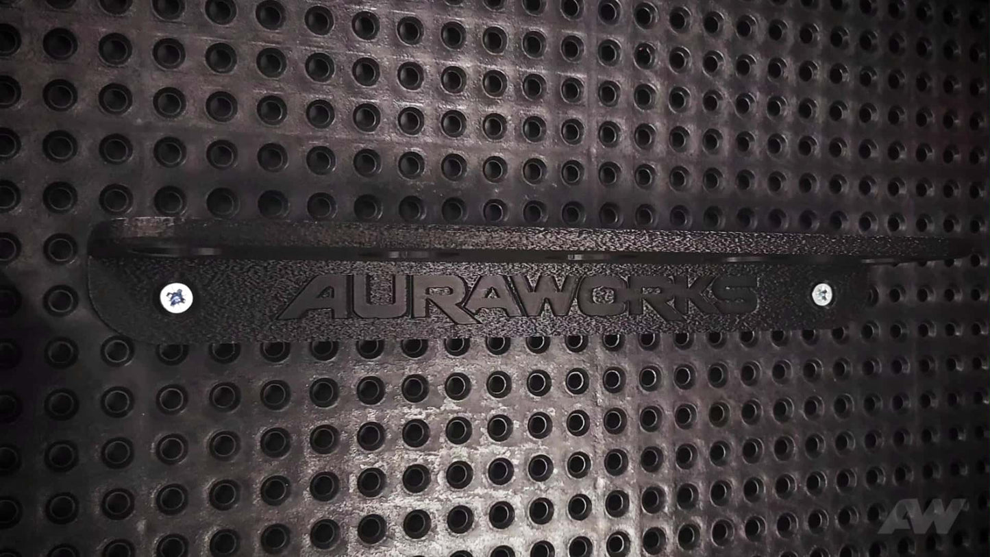 AuraWorks Lentynėlė šepetėliams