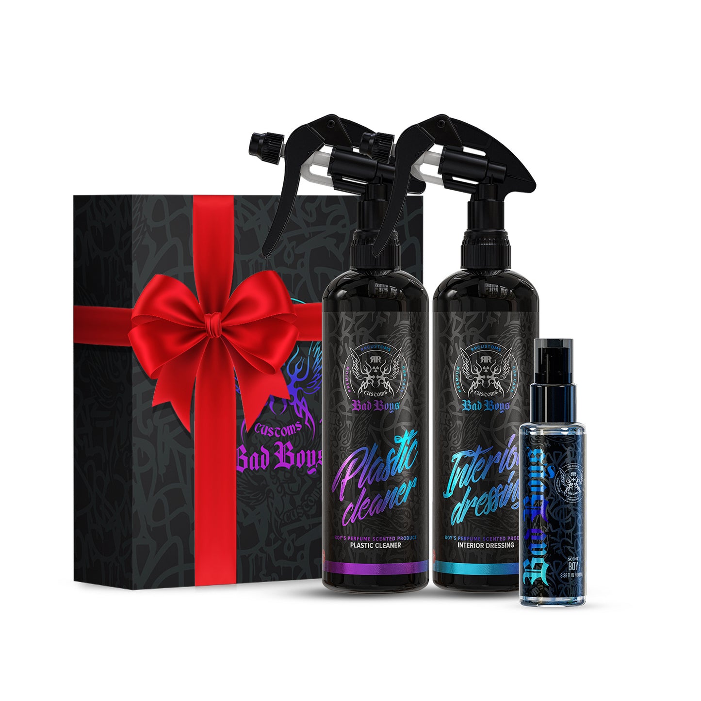 Bad Boys Car Waxing Gift Set