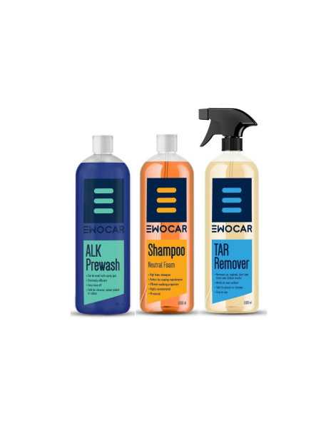 Ewocar - Automobilio plovimo chemijos rinkinys
