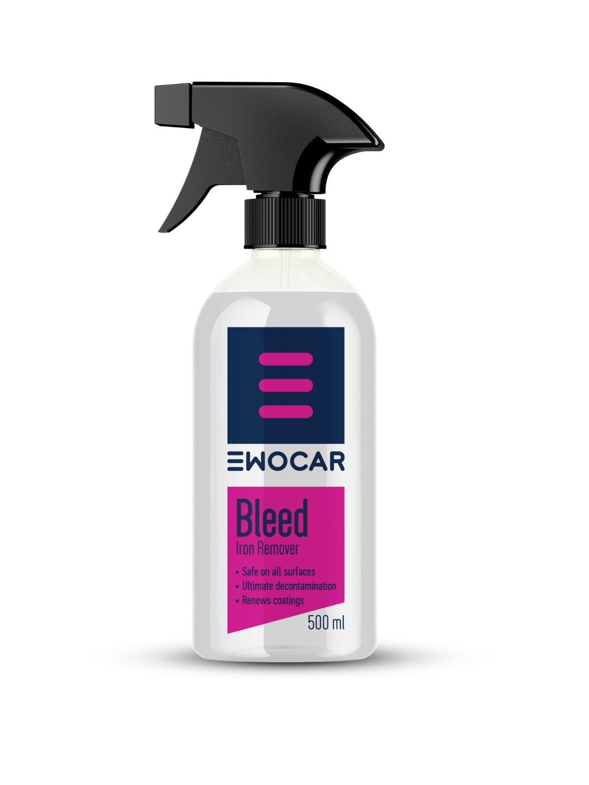 EWOCAR Bleed Iron Remover - Metalo dulkių, dalelių valiklis