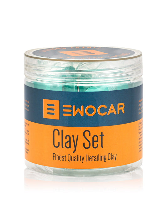 EWOCAR Clay Set - Valomasis molis (4x50g.)