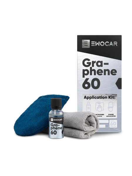 EWOCAR Graphene60 - Grafeno Danga vieno automobilio padengimui- DG Detailing Garage Vilnius - detailingo prekes