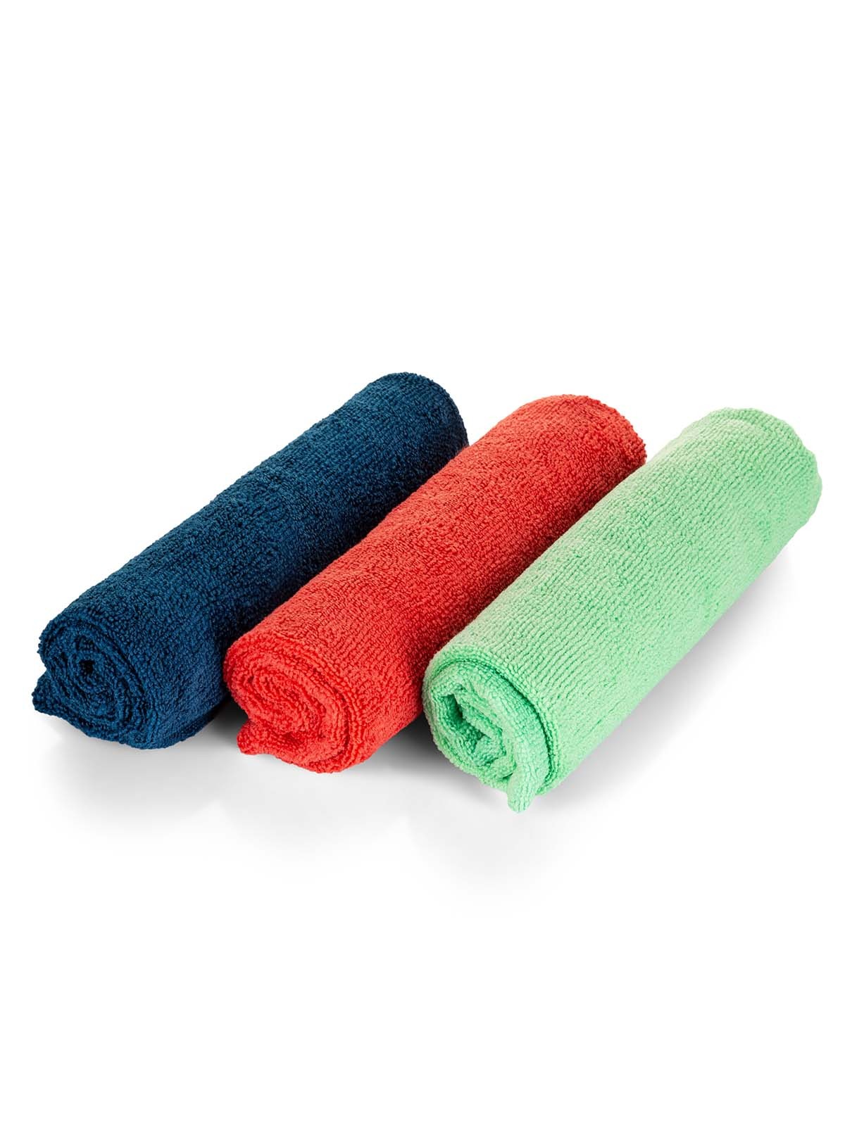 EWOCAR Microfiber Cloth Set 320GSM - Šluosčių rinkinys