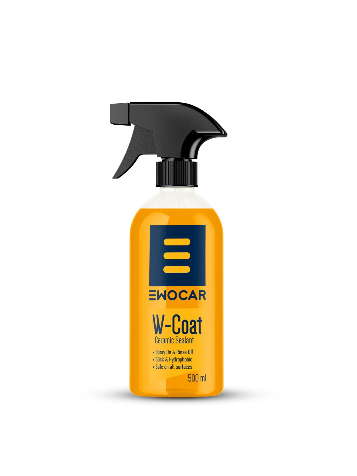 EWOCAR W-Coat Ceramic Sealant - Hidrofobinė danga kėbului