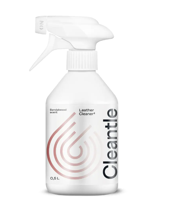 Cleantle Leather Cleaner² - odos valiklis - salono valymui - automobilio salono valiklis - saugi valymo priemonė 