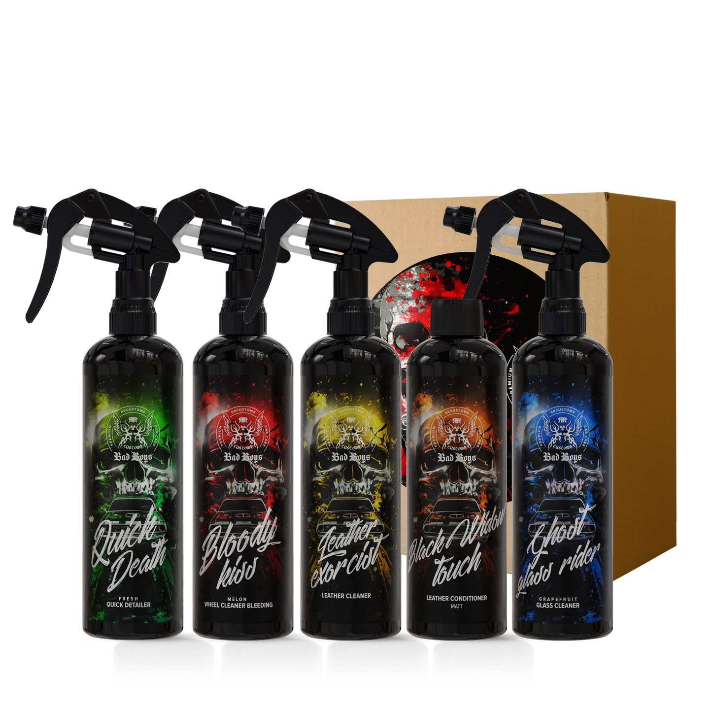 Bad Boys Limited automobilių priežiūros rinkinys #1