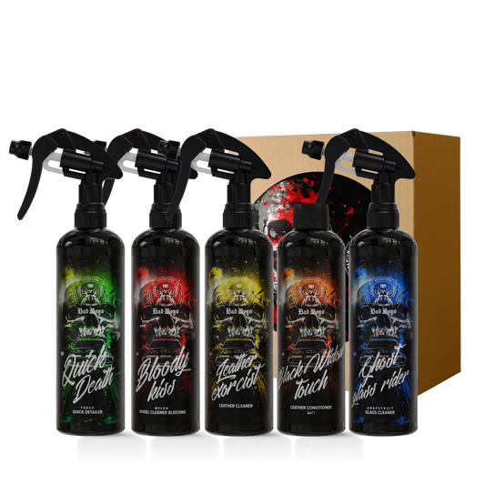 Bad Boys Limited automobilių priežiūros rinkinys #1