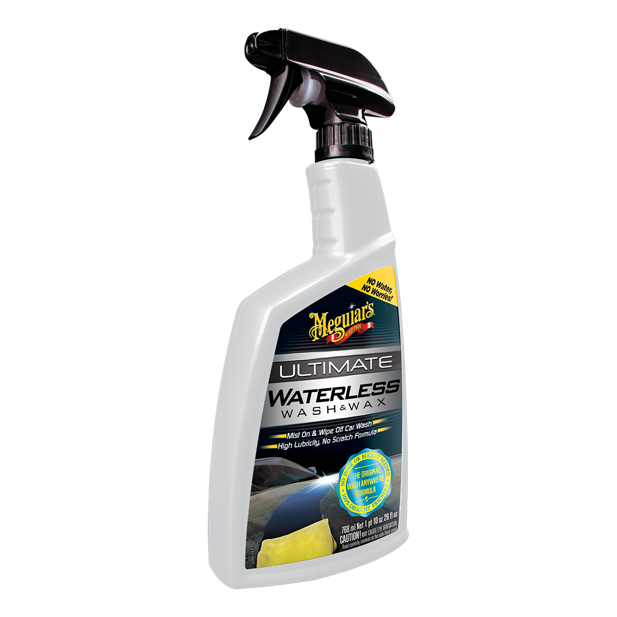 MEGUIAR’S ULTIMATE WATERLESS WASH & WAX - DG Detailing Garage Vilnius - detailingo prekes