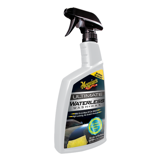 MEGUIAR’S ULTIMATE WATERLESS WASH & WAX - DG Detailing Garage Vilnius - detailingo prekes