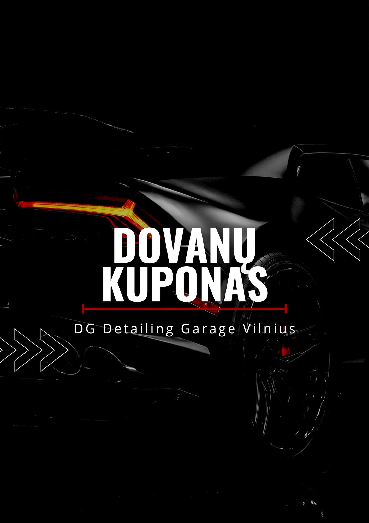Profesionalios automobilių priežiūros prekės - DG Detailing Garage Vilnius - geriausia dovana automobilių mėgėjams - detailingo prekes