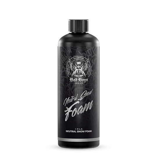 BAD BOYS Neutral Snow Foam - aktyviosios putos 500ml - DG Detailing Garage Vilnius - detailingo prekes