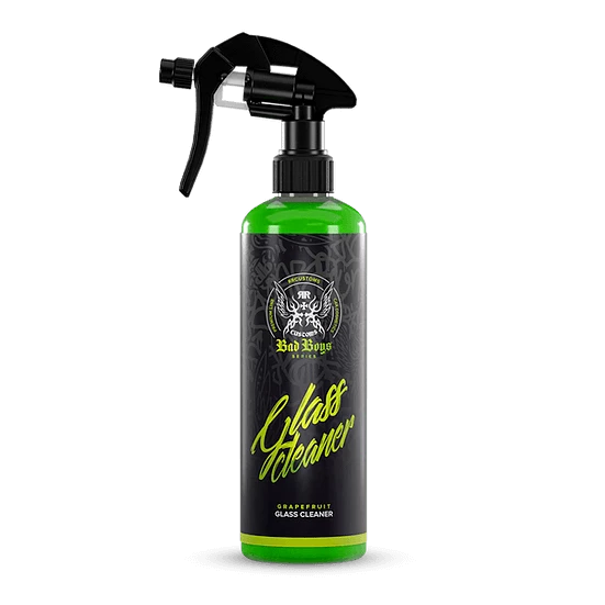 BAD BOYS Glass Cleaner - stiklų valiklis 500ml - DG Detailing Garage Vilnius - detailingo prekes