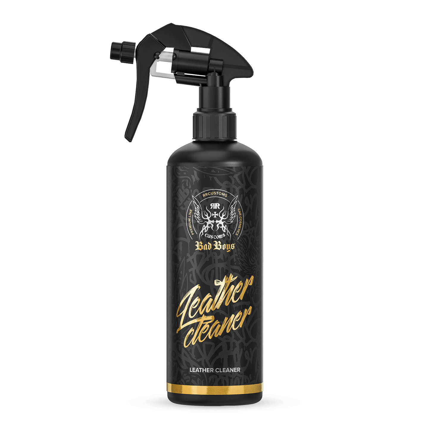 BAD BOYS Leather Cleaner - odos valiklis - DG Detailing Garage Vilnius - detailingo prekes