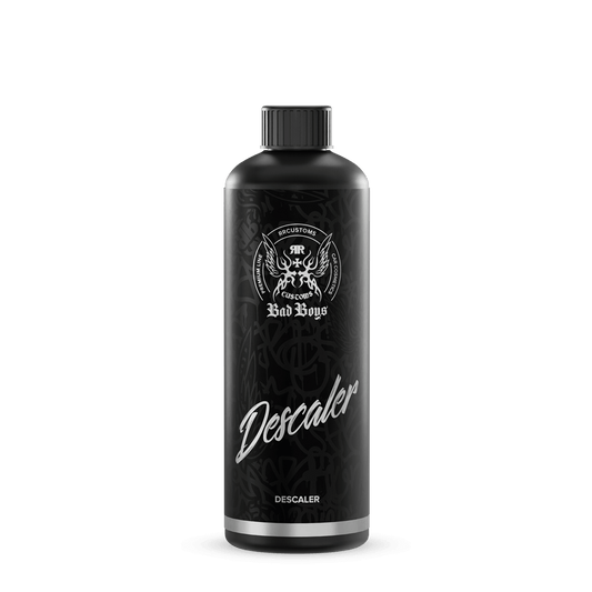 Bad Boys Descaler - vandens dėmių valiklis 500ml - DG Detailing Garage Vilnius - detailingo prekes