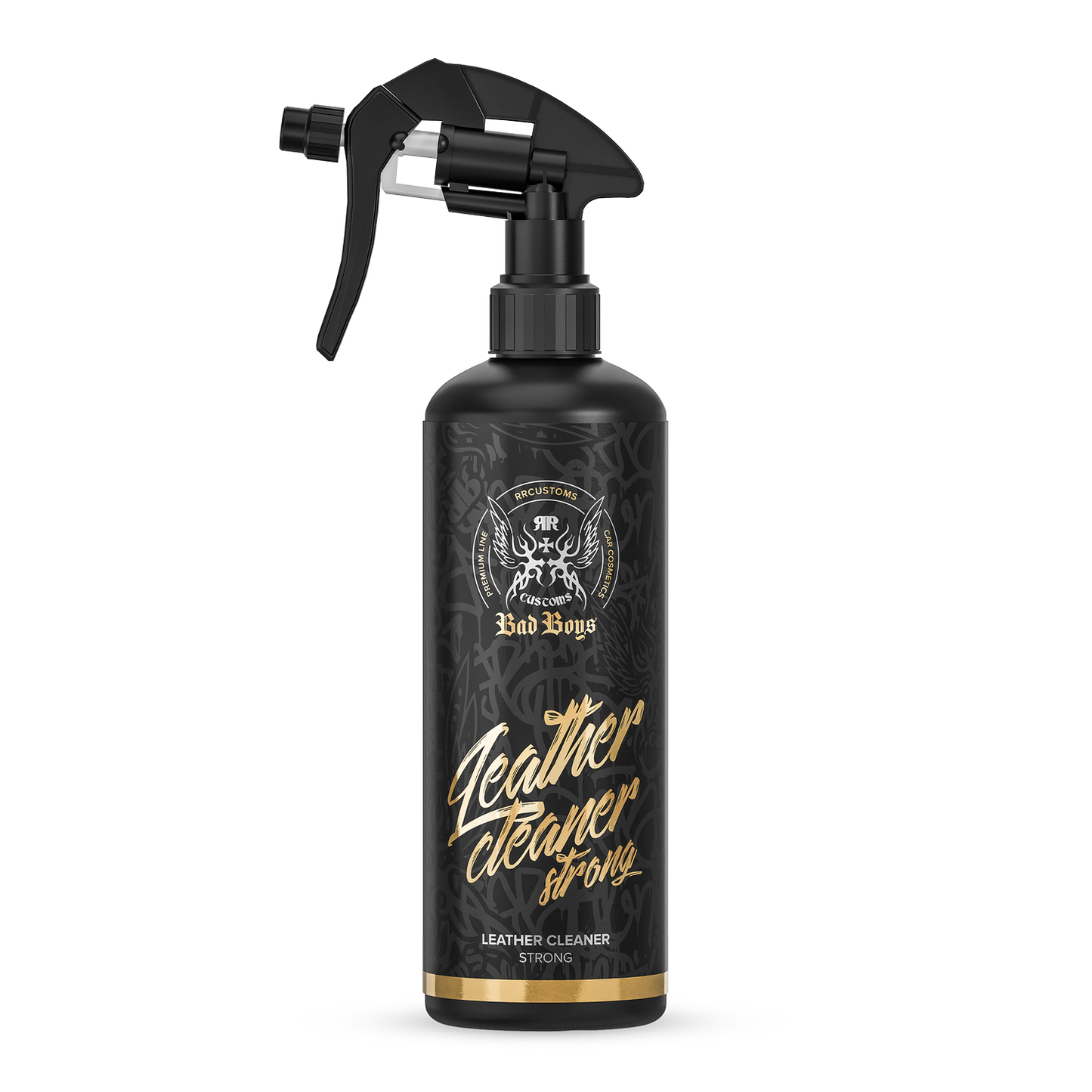 BadBoys Leather Cleaner Strong - odos valiklis 500ml - DG Detailing Garage Vilnius - detailingo prekes