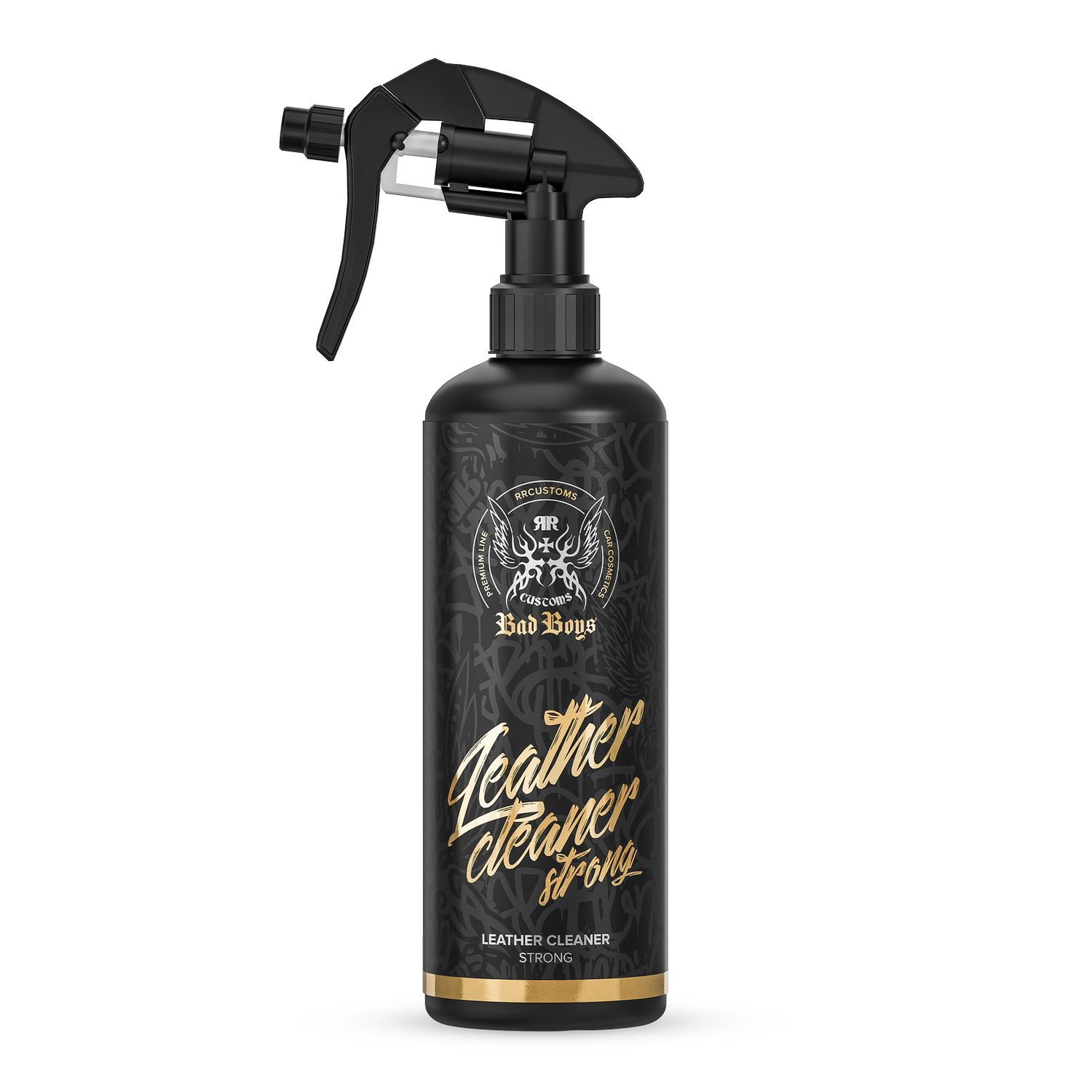 BadBoys Leather Cleaner Strong - odos valiklis 500ml - DG Detailing Garage Vilnius - detailingo prekes
