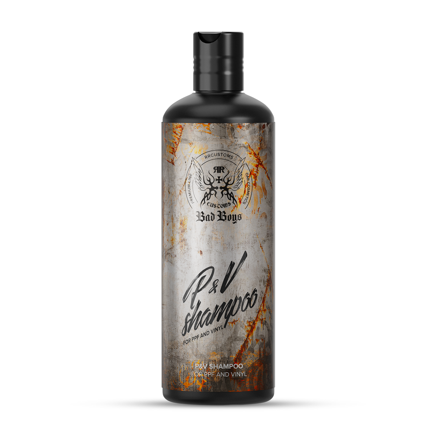BAD BOYS PPF & VINYL SHAMPOO - šampūnas skirtas plevele dengtiems automobiliams 500ml - DG Detailing Garage Vilnius - detailingo prekes
