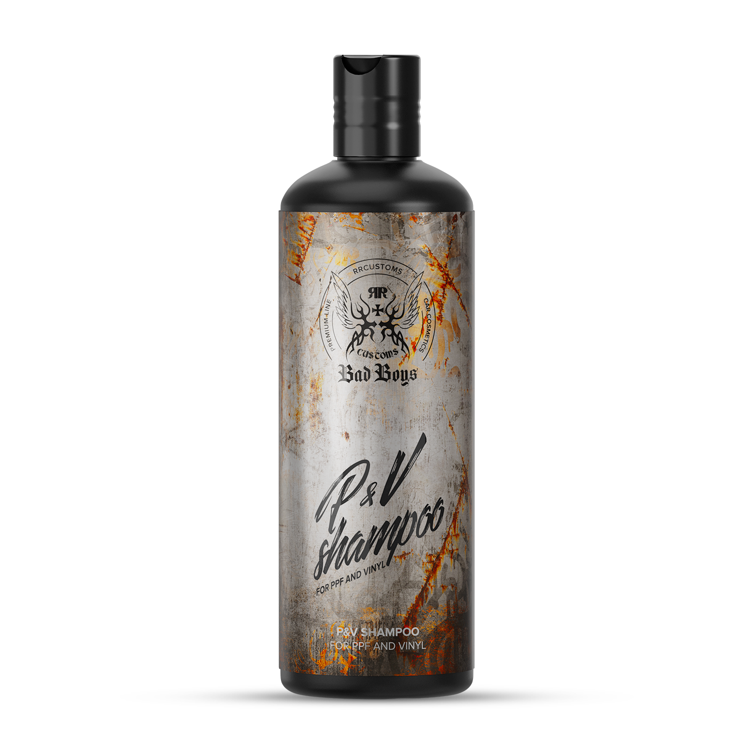 BAD BOYS PPF & VINYL SHAMPOO - šampūnas skirtas plevele dengtiems automobiliams 500ml - DG Detailing Garage Vilnius - detailingo prekes