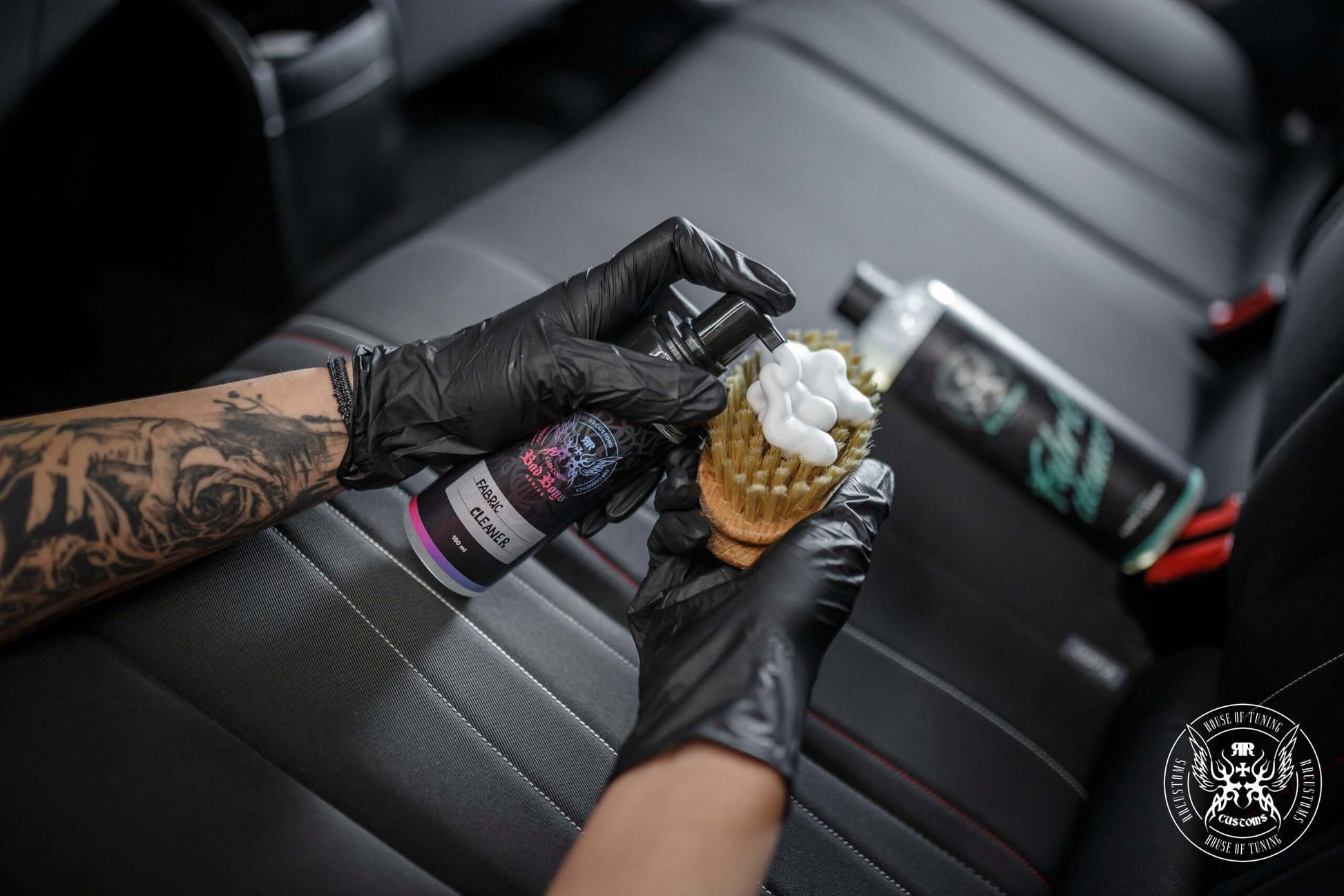 BAD BOYS Foamer - putų dozatorius 200ml - DG Detailing Garage Vilnius - detailingo prekes