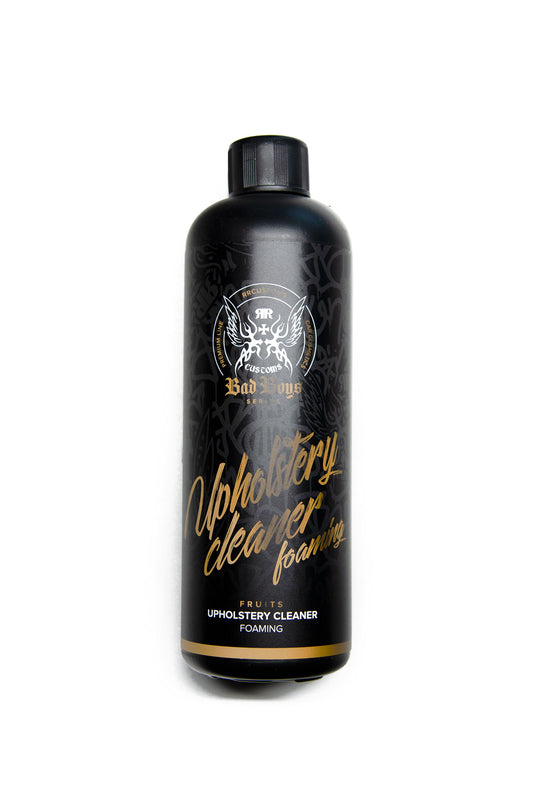 BAD BOYS Upholstery Cleaner Foaming - tekstilės valiklis 500ml - DG Detailing Garage Vilnius - detailingo prekes