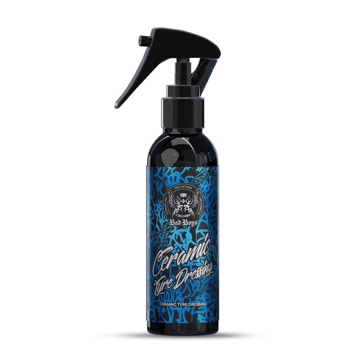 BAD BOYS Ceramic Tyre Dressing - Padangų juodintojas 150ml - DG Detailing Garage Vilnius - detailingo prekes