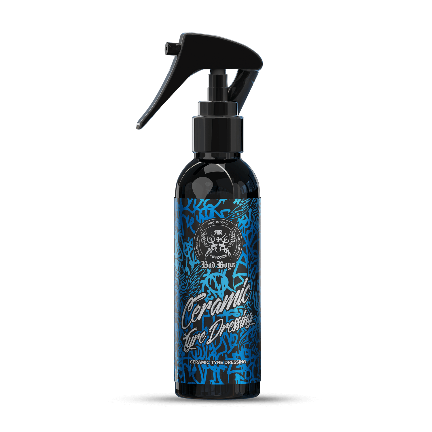 BAD BOYS Ceramic Tyre Dressing - Padangų juodintojas 150ml - DG Detailing Garage Vilnius - detailingo prekes