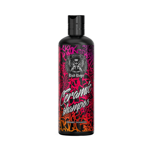 BAD BOYS Ceramic Shampoo - Šampūnas 500ml - DG Detailing Garage Vilnius - detailingo prekes