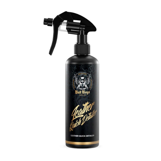 Bad Boys Leather Quick Detailer 500ml - DG Detailing Garage Vilnius - detailingo prekes